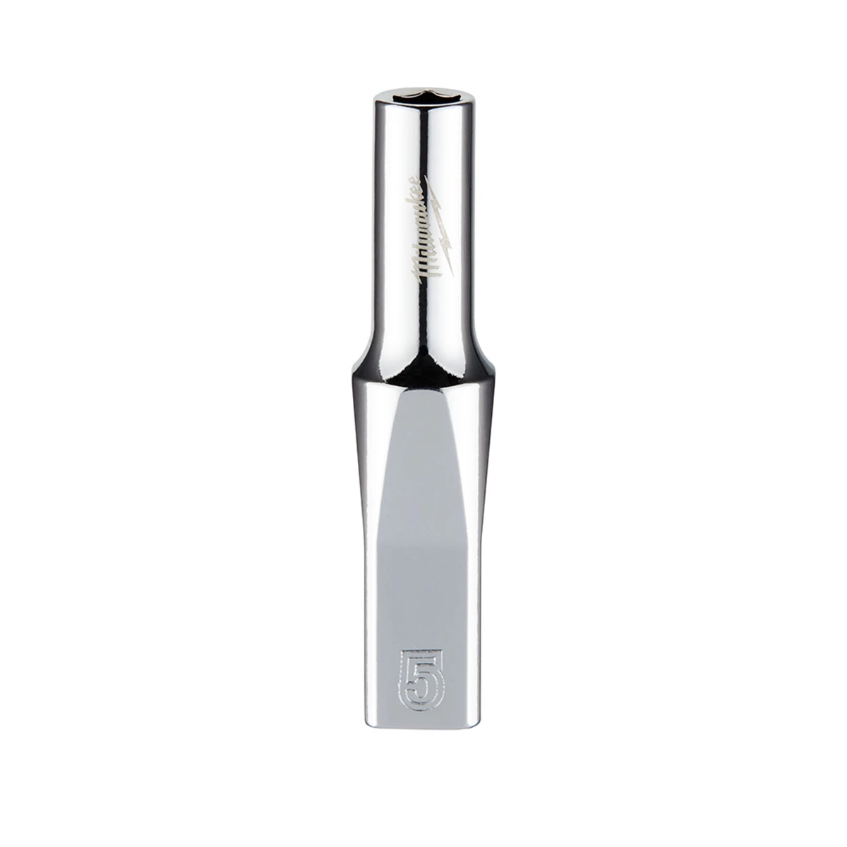 1/4 In. Drive 5 Mm 6-point Deep Metric Socket With Four Flat Sides