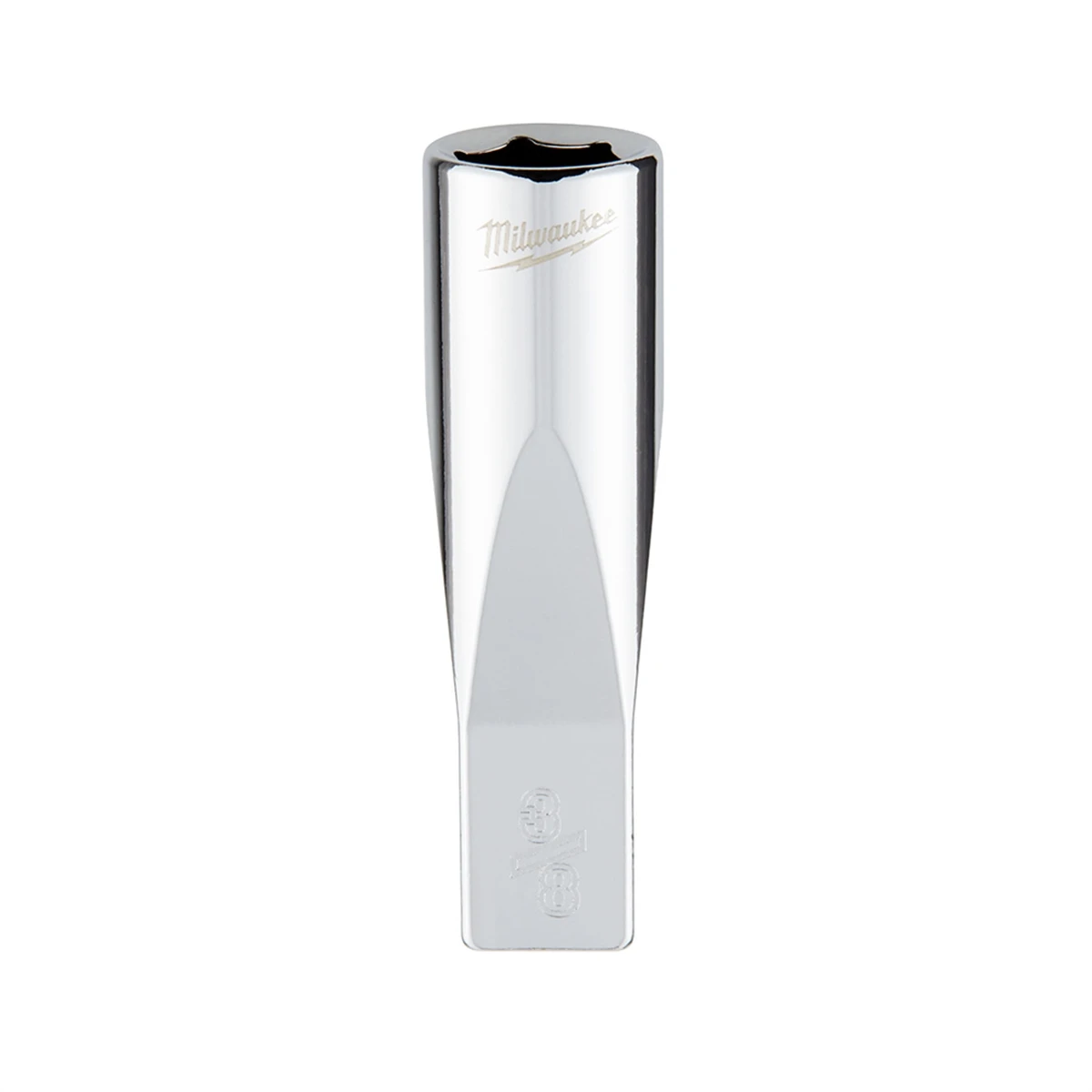 1/4 In. Drive 3/8 In. Sae 6-point Deep Socket With Four Flat Sides