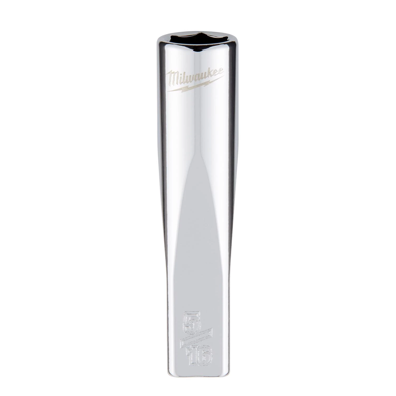 1/4 In. Drive 5/16 In. 6-point Deep Socket With Four Flat Sides