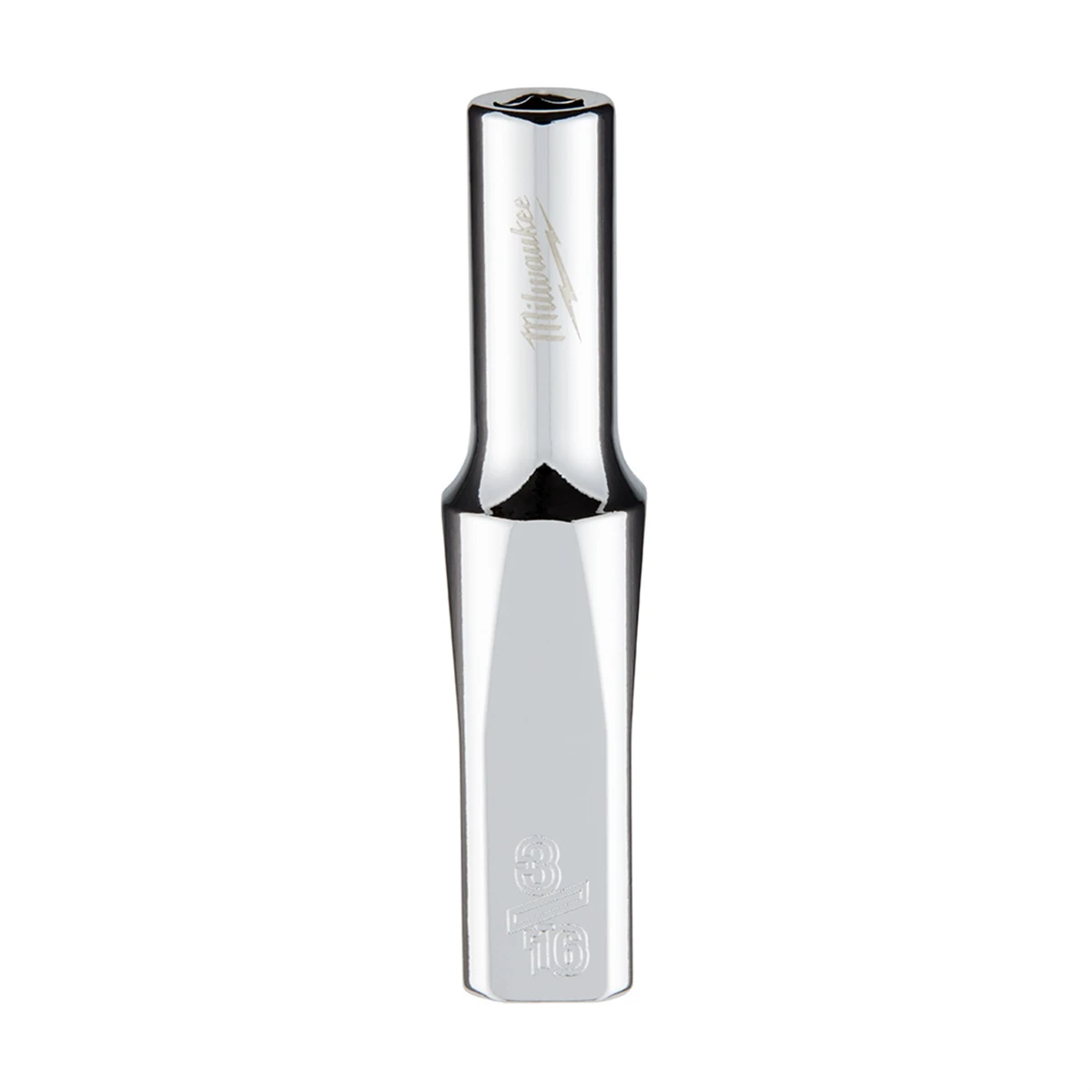 SAE Deep Six-Point Socket, Three Sixteenths Inch, One Quarter Inch Drive