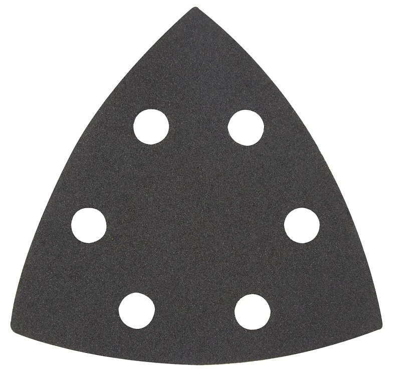 Milwaukee Open-Lok 3.5 in. L Silicon Carbide Triangular Sanding Paper 6 pk