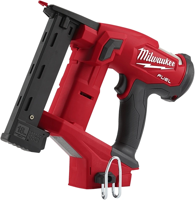 M18 Fuel 18 Volt Lithium-ion 18-gauge 1/4 In. Narrow Crown Cordless Stapler