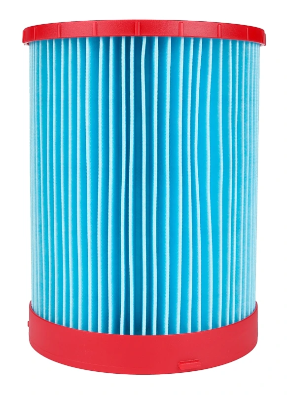 Milwaukee Wet/Dry Shop Vac High-Efficiency Wet/Dry Vac Filter 1 pc