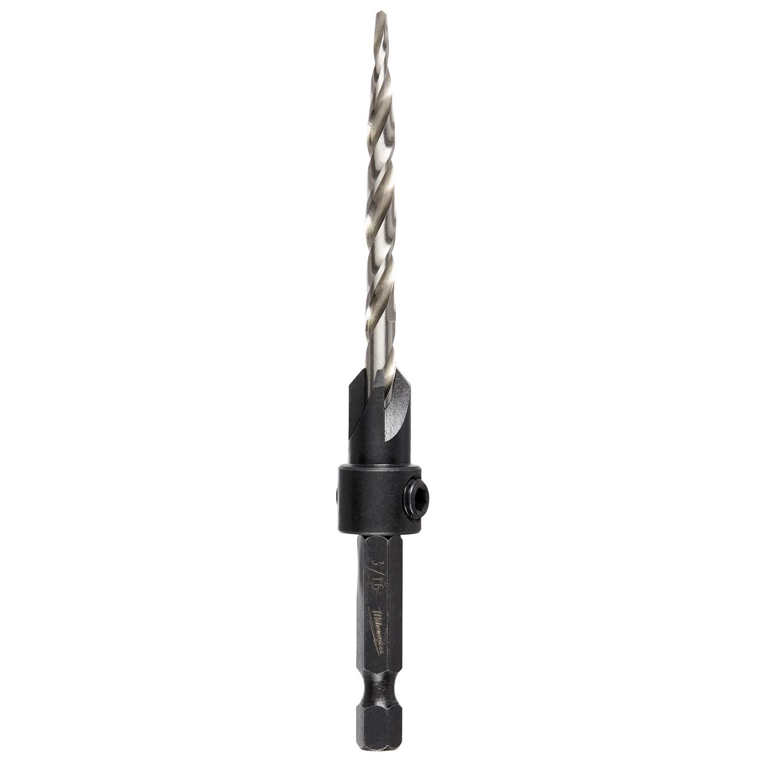 #10 - 3/16 In. High Speed Steel Countersink Bit With Quick Change Hex Shank