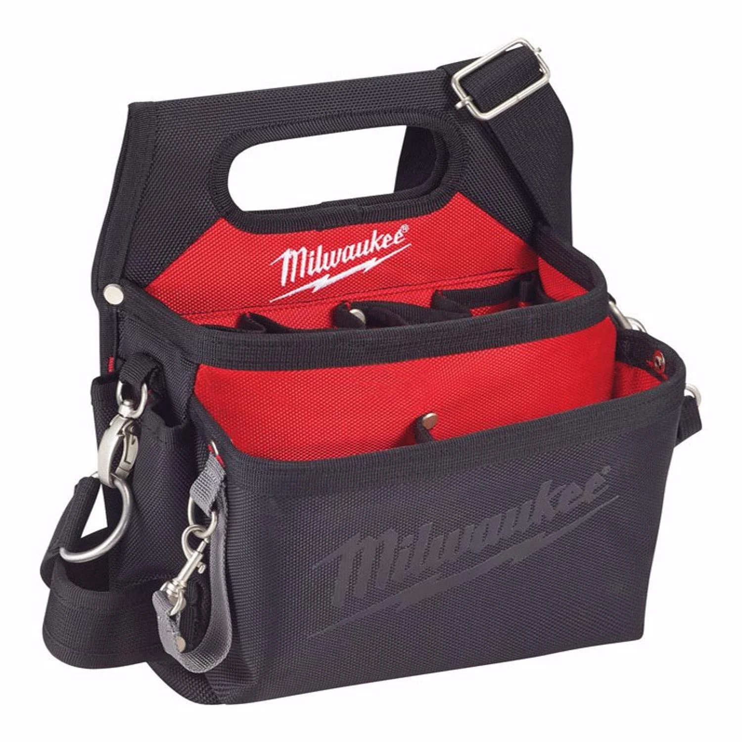 15-pocket Electrician's Tool Pouch With Quick Adjust Belt - 1680d Nylon