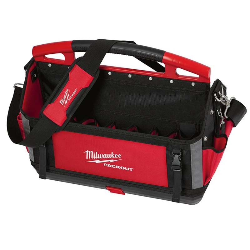 Packout 32-pocket 20 In. Tool Tote With Heavy-duty Zippers