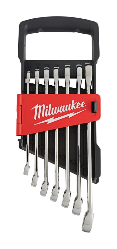 7PC COMBO WRENCH KT MET