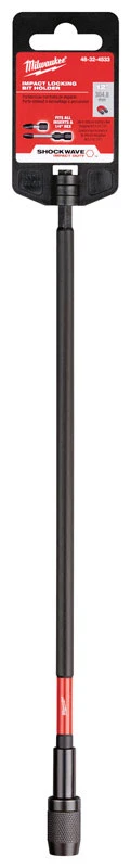 Shockwave 12 In. Magnetic Impact Locking Bit Holder 1/4 In. Hex Shank