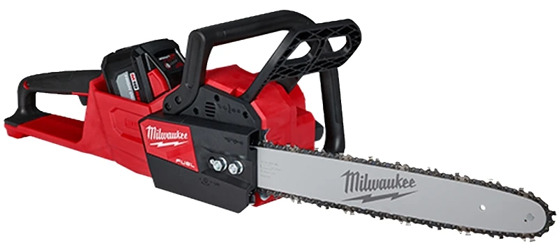 M18 Fuel 16 In. Cordless Chainsaw Kit With 12.0 Ah Battery & Charger
