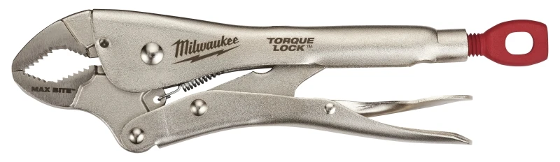 Milwaukee Torque Lock Maxbite 10 In. Curved Jaw Locking Pliers