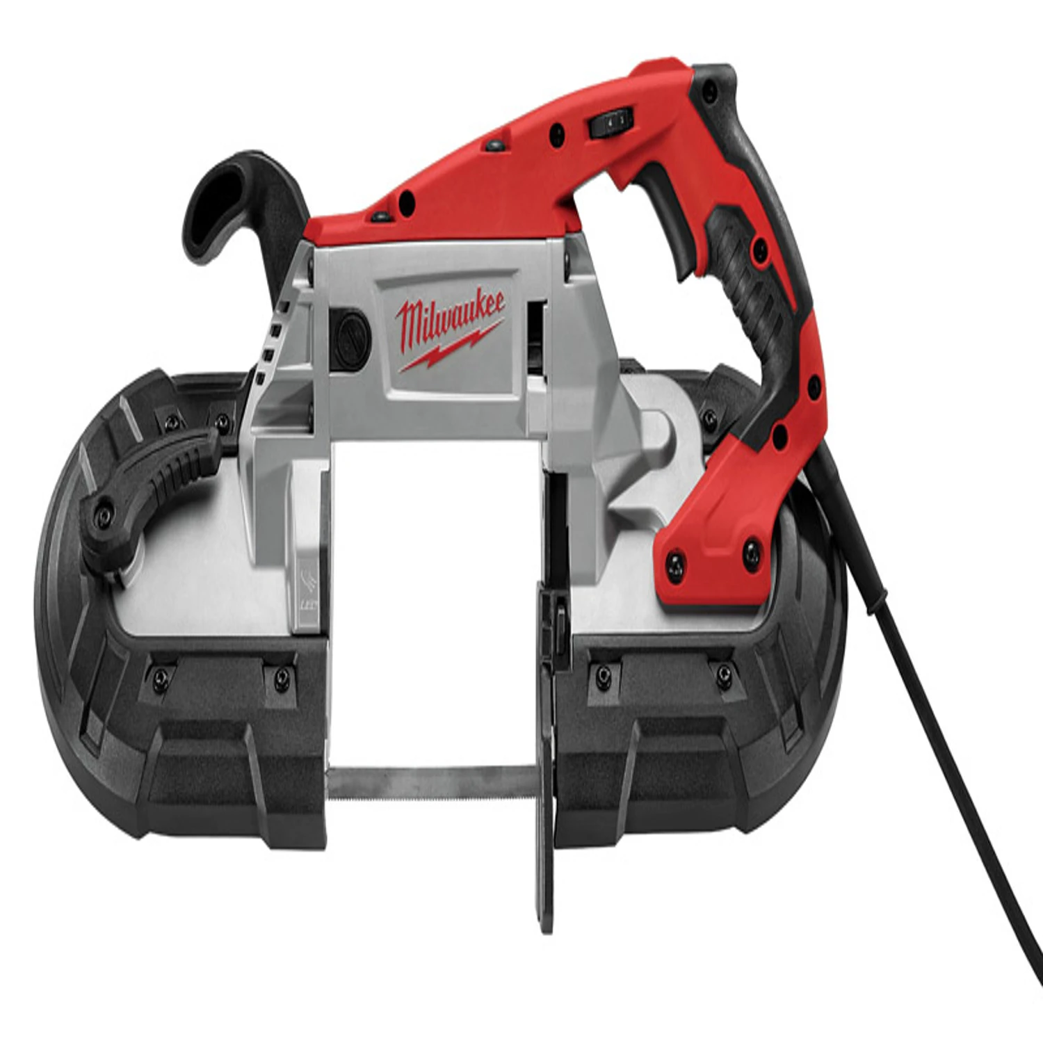 11 Amp Corded Deep Cut Band Saw With Case 44-7/8 In.