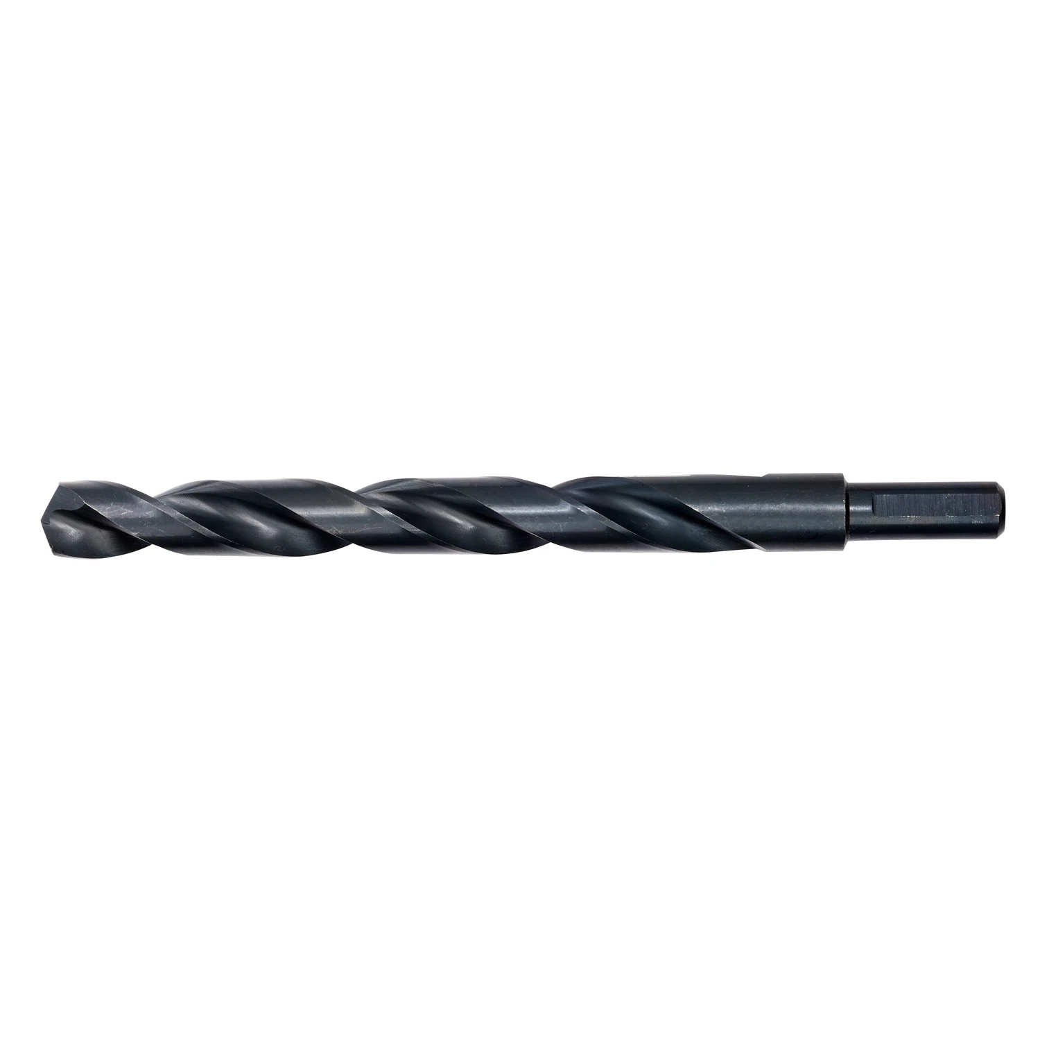 17/32 In. Black Oxide Thunderbolt Drill Bit With 3-flat Shank
