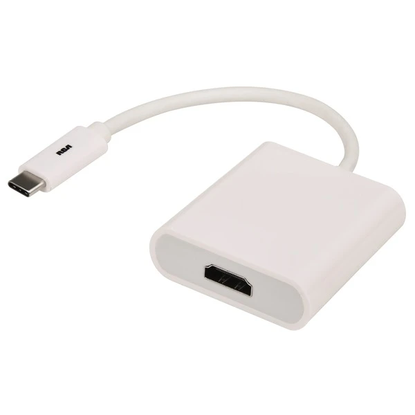 Type C 3.1 Usb To Hdmi Adapter, Model U832chav, White