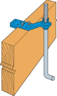 Anchormate 5/8 In. Dia. Blue Anchor Bolt Holder