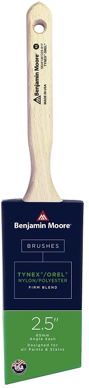 2.5 In. Firm Tynex/orel Angle Sash Paint Brush U61225-017