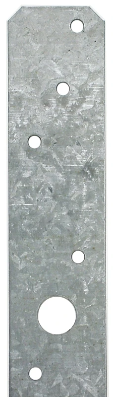 1-1/4 In. W X 18 In. L 20 Gauge Galvanized Steel Strap Tie