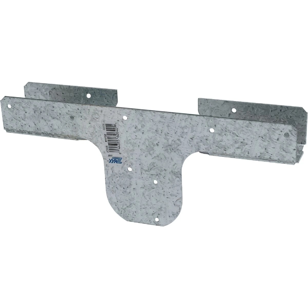 Rigid Tie Galvanized Steel 18 Gauge Zmax Ridge Tie Connector