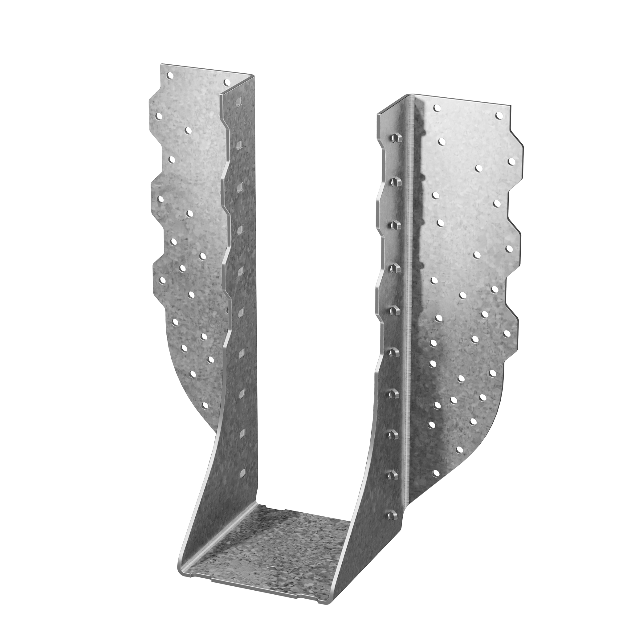 Galvanized 4 X 12 Double Shear Face Mount Joist Hanger Hgus412