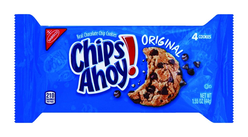 Nabisco Chips Ahoy Chocolate Chip Cookies 1.55 oz. Packet
