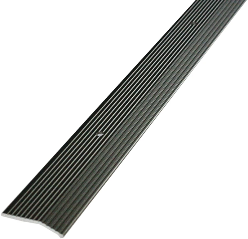 Pewter Carpet Trim, 1.373 Inches by 72 Inches, Durable Floor Transition Strip
