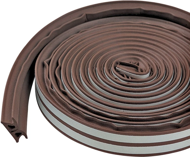 WEATHERSTRIP BROWN 17'