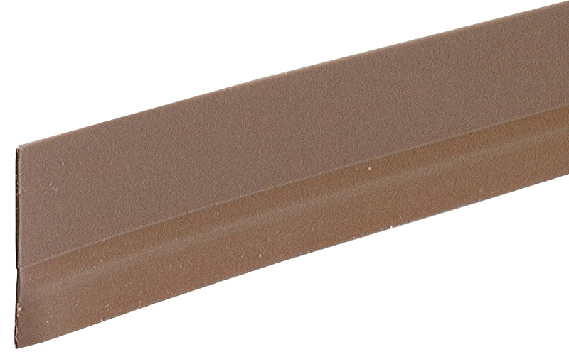 1-5/8 In. W. X 36 In. L. Brown Self-adhesive Door Sweep