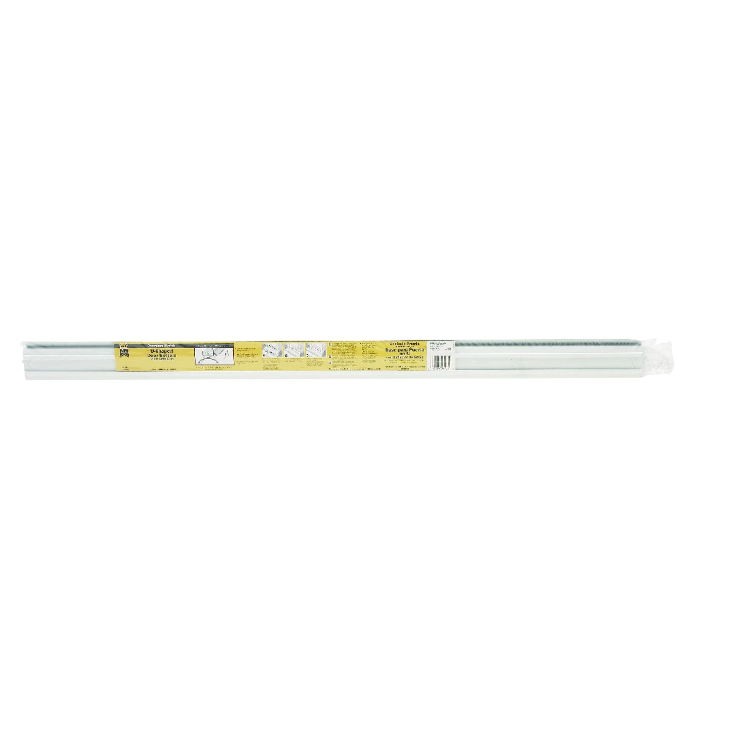 1-3/4 In. X 36 In. White Aluminum Drip Cap & Door Bottom