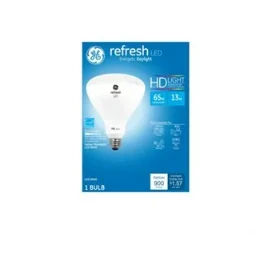 Refresh High Definition Light Emitting Diode Light Bulb, Daylight Color, 900 Lumens, 13 Watt