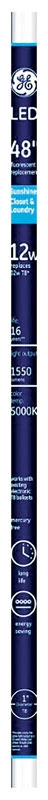 48" 12W LED DAY T8 FLUOR 5000K