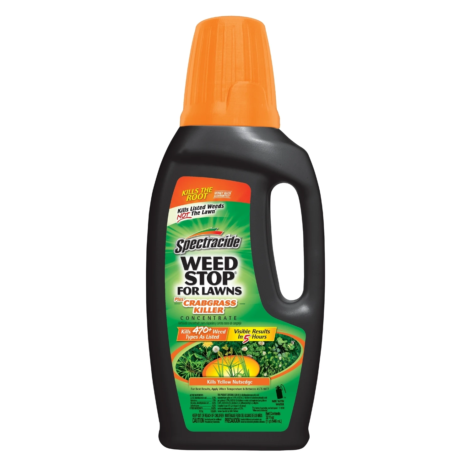 Weed Stop For Lawns Plus Crabgrass Killer 40 Oz. Concentrate