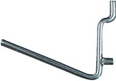 Stanley National Hardware N180-299 National 2-1/2 Inch Galvanized Steel Angle Hook For Pegboard