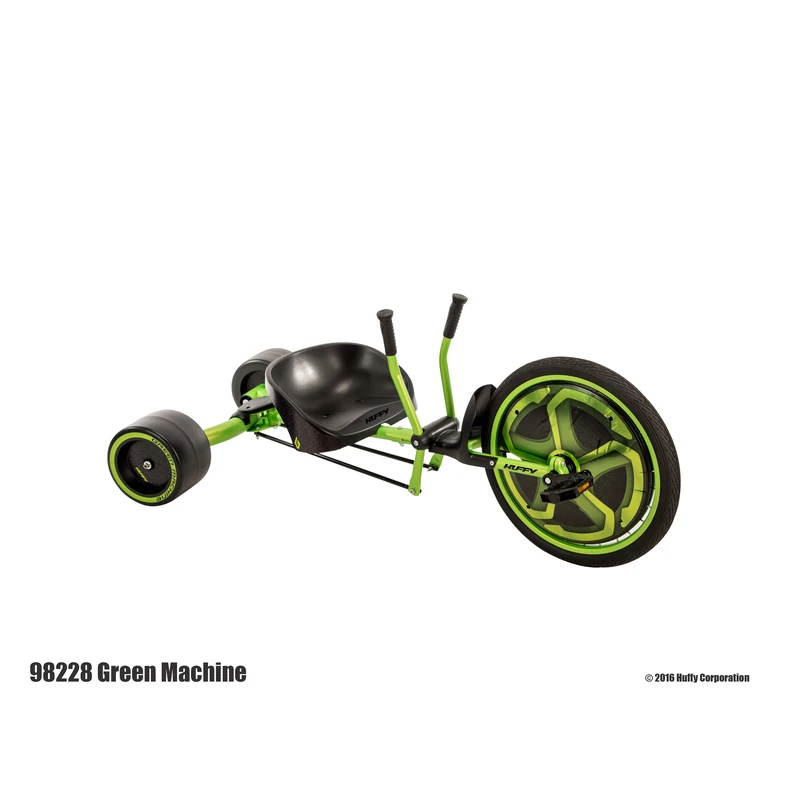 Green Machine 20 Inch Trike For Kids, Unisex, Drifts And Spins