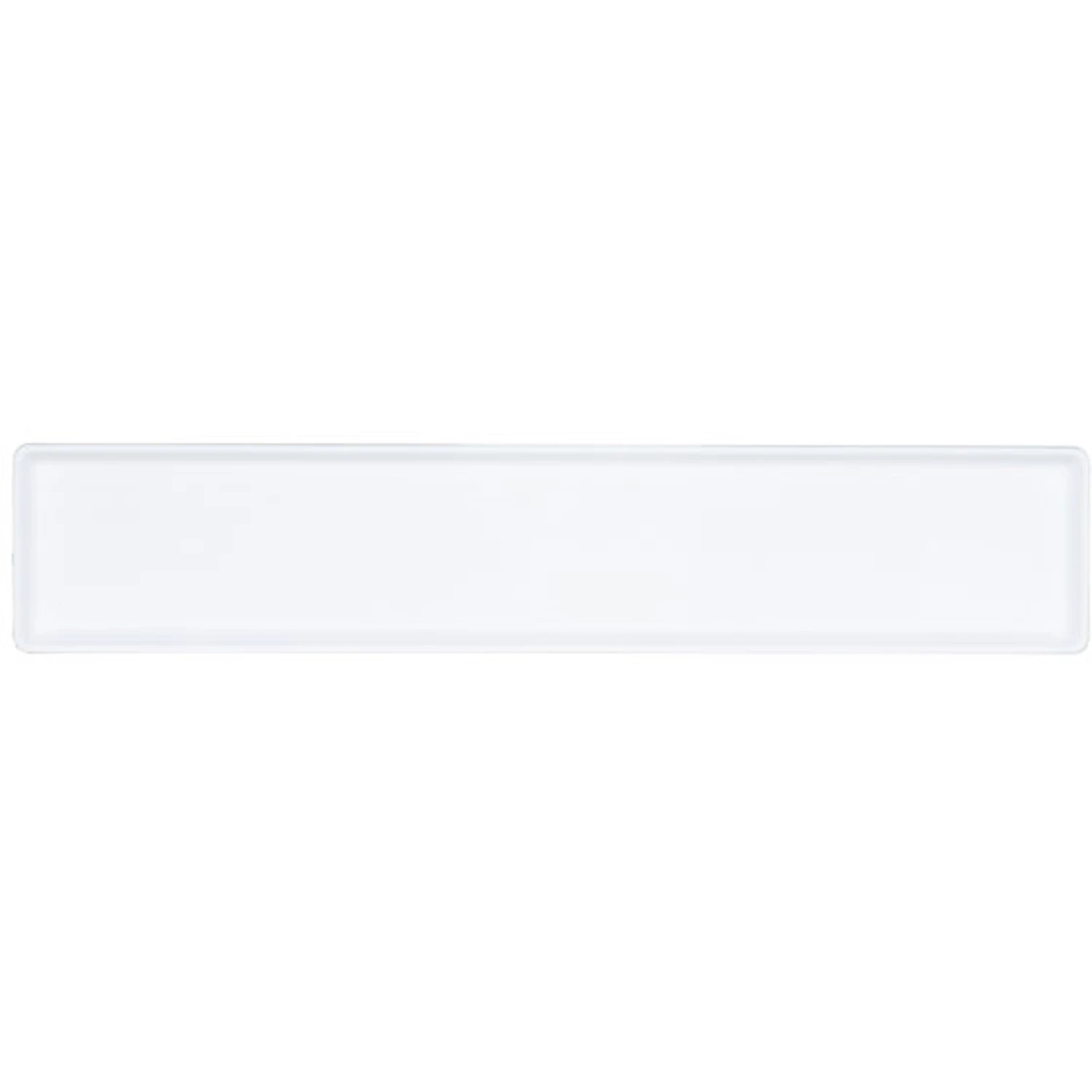 1 In. H X 36 In. W X 7 In. D Plastic Countryside Flower Box Tray - White