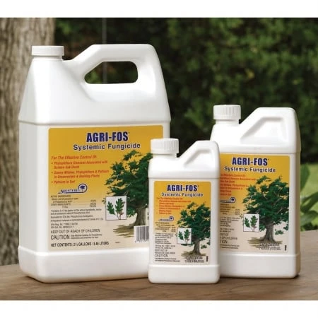 Agri-fos Systemic Fungicide Quart - Effective Plant Disease Control