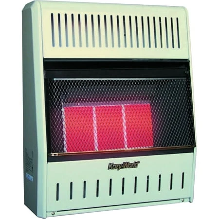 18000BTU NAT Gas Heater