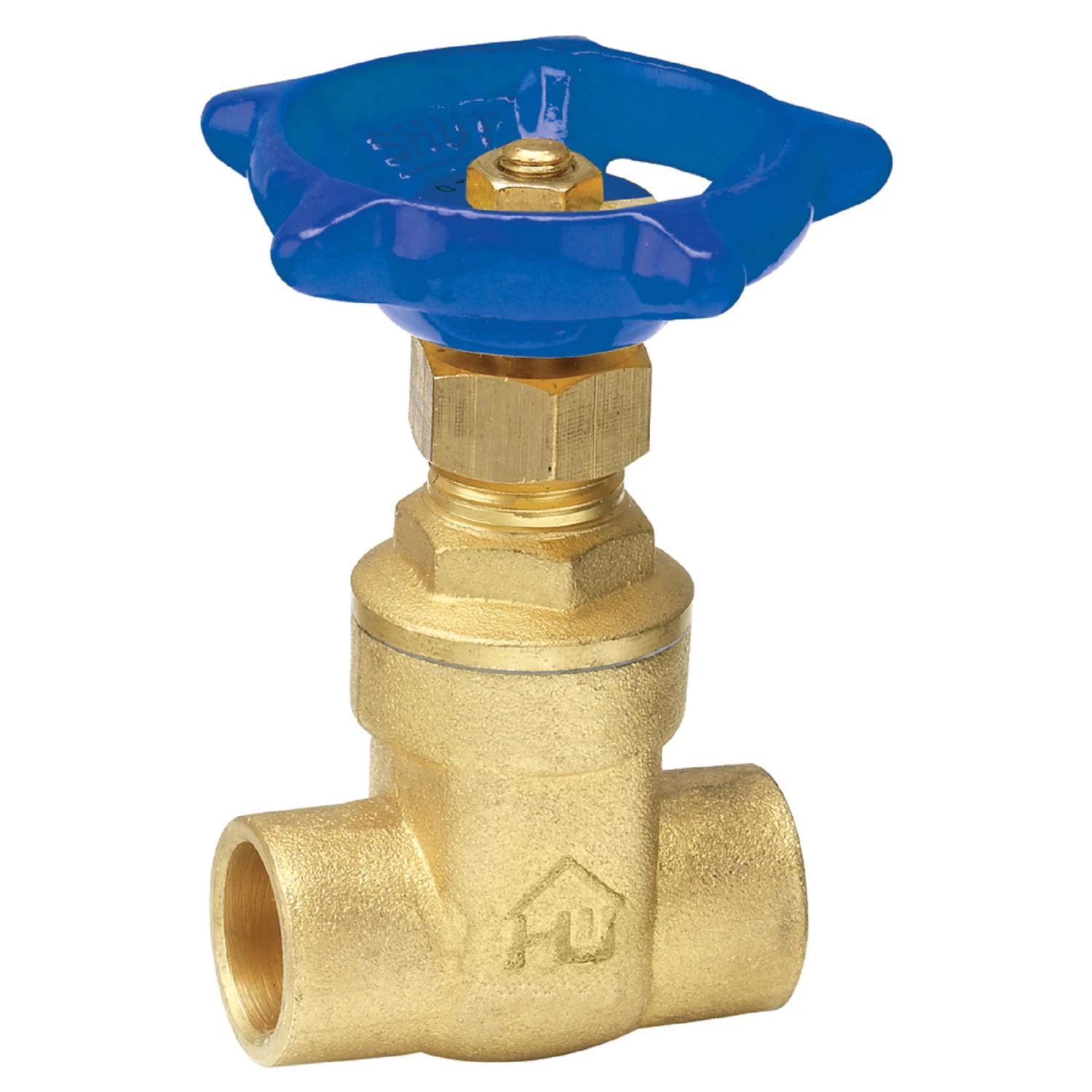 3/4 Inch Brass Stop Valve For Water, Oil, And Air Applications