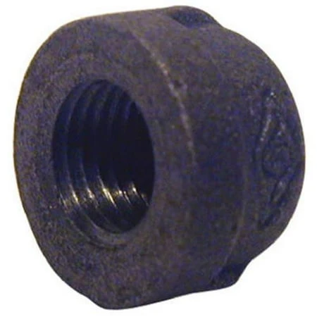 CAPS BLK 1/2"