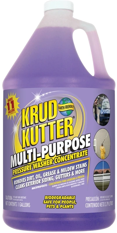 1 Gallon Multi-purpose Pressure Washer Concentrate Cleaner