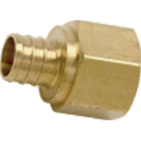 Lfp-516 Brass Pex Female Adapter 1/2-inch Barb X 3/4-inch Female Pipe