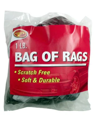 Bag of Rags Cleaning Cloths, 1-Lb.