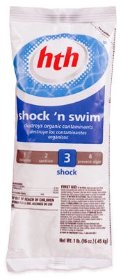 51109 Hth Shock N Swim, 1 Lb, Pack Of 18
