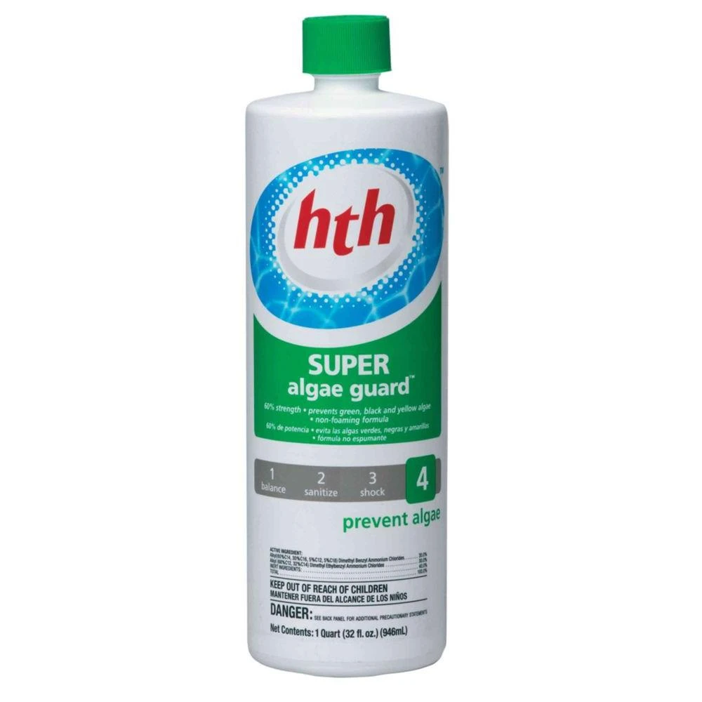 Super Algae Pool Guard 60, 32 oz.