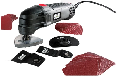 129315 2.5-amp Oscillating Tool With 34-piece Accessory Kit