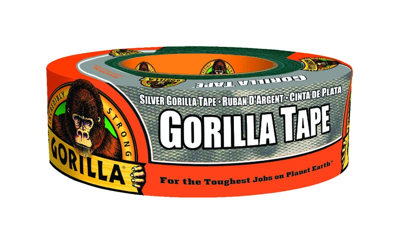 1.88 In. W X 30 Yd L Silver Duct Tape - Strong, Weather-resistant