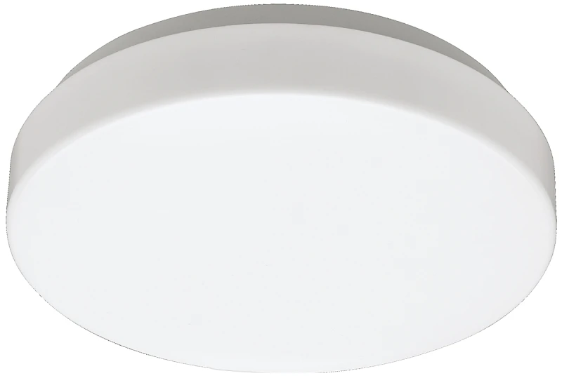 54663142 Low Profile Led Light Fixture, 7 Inch, 4000k, Round Design