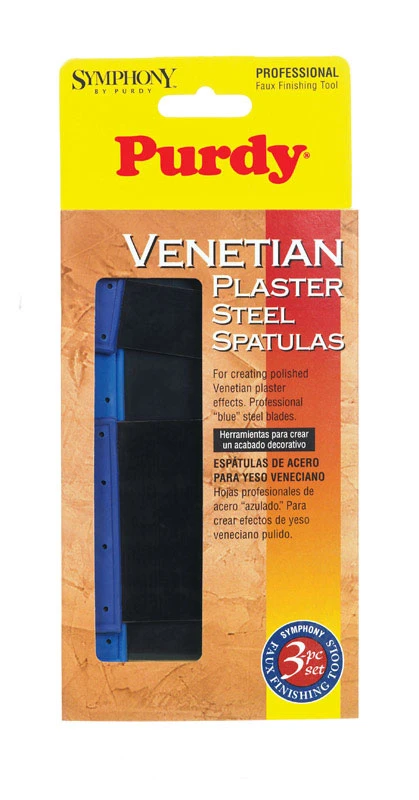 Venetian Plaster Steel Spatula Tool Set - 3 Piece Model 513655600