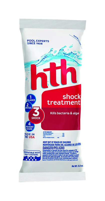 HTH Pool Care 13.3 Oz. Shock Treatment Granule