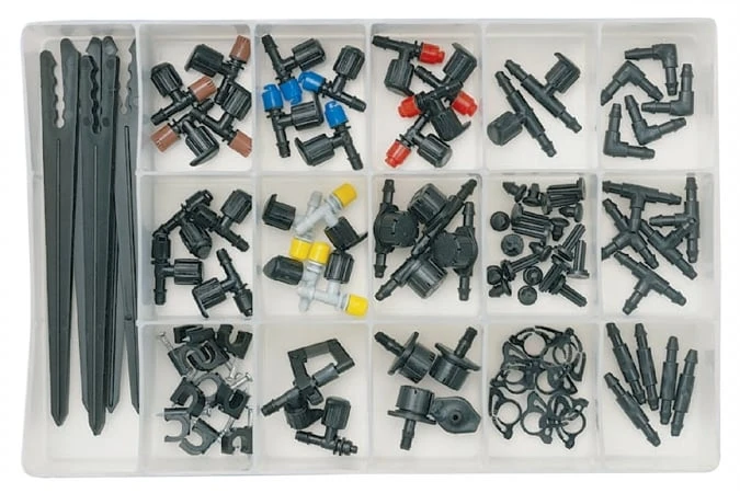 67500 Drip Irrigation Starter Kit - 50 Piece Garden Assortment