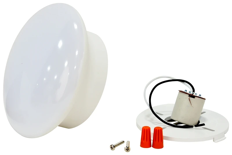 75080 7 Inch Led Retrofit Ceiling Light Fixture 9 Watts 2700k