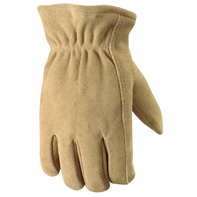 Wells Lamont Large Insulated Suede Deerskin Work Gloves With Timberland Grip